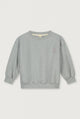 Birthday Sweater | Grey Melange - Berry