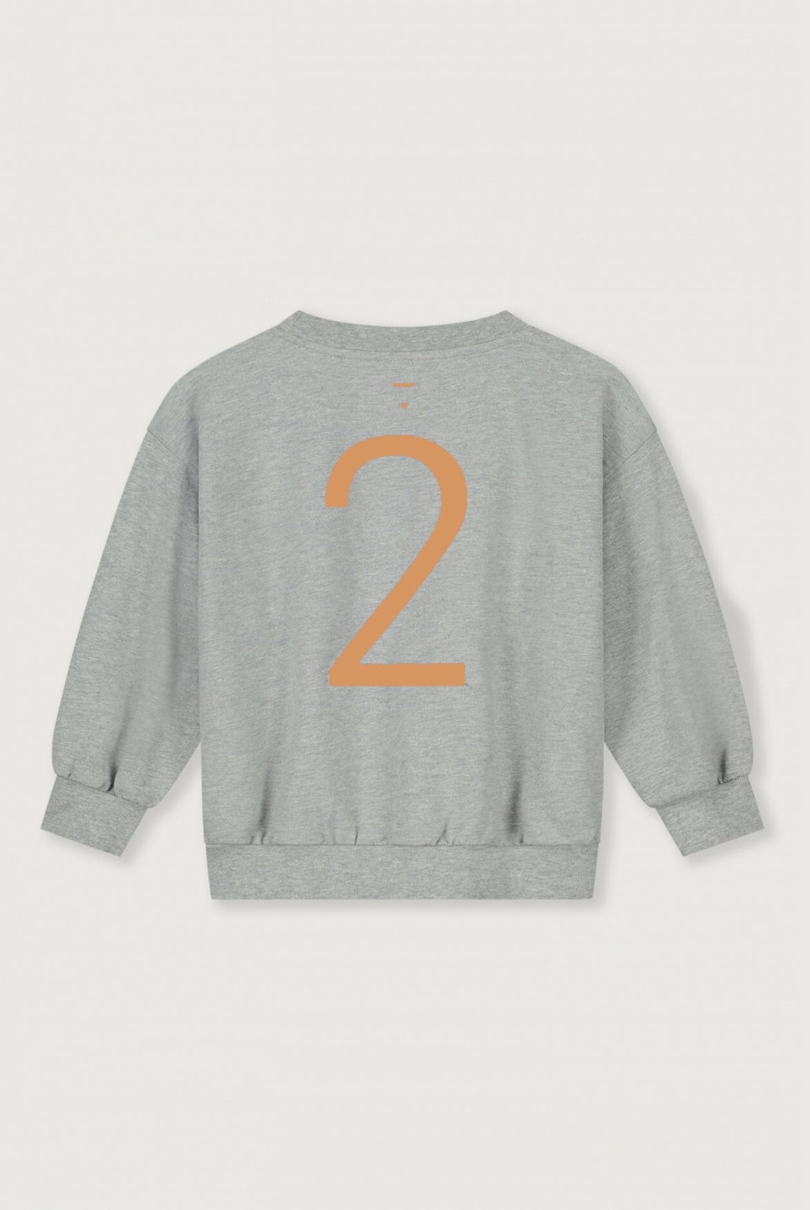 Birthday Sweater | Gray Melange - Melon