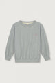 Birthday Sweater | Grey Melange - Berry