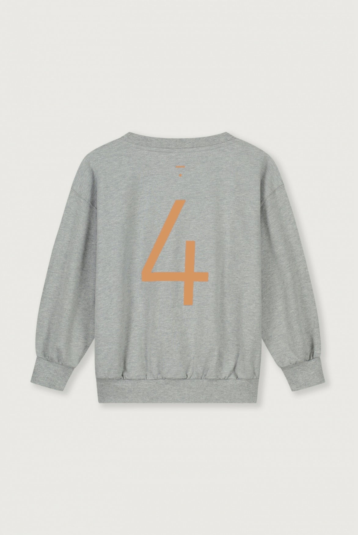Birthday Sweater | Gray Melange - Melon