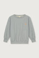 Birthday Sweater | Gray Melange - Melon