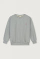 Birthday Sweater | Grey Melange - Berry