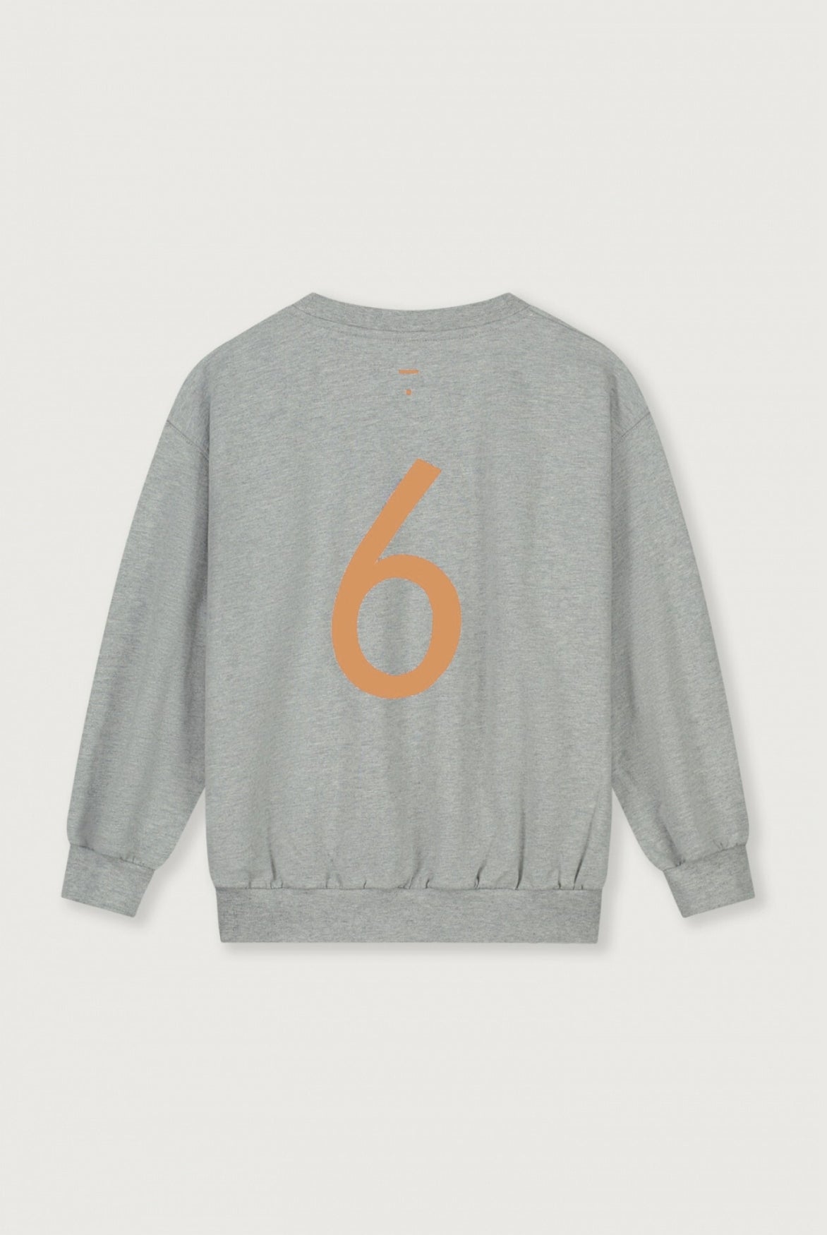Birthday Sweater | Gray Melange - Melon