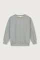 Birthday Sweater | Gray Melange - Melon