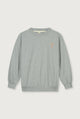 Birthday Sweater | Gray Melange - Melon