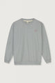 Birthday Sweater | Grey Melange - Berry