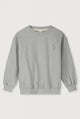 Birthday Sweater | Grey Melange - Berry