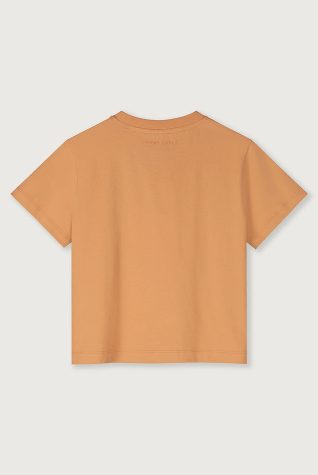 Oversized T-shirt met Logo | Melon