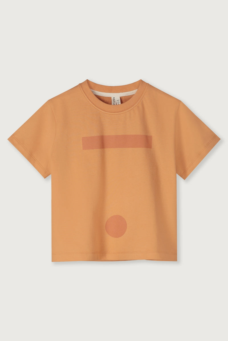 Oversized Tee with Logo | Melon