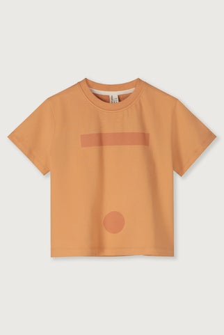 Oversized Tee with Logo | Melon