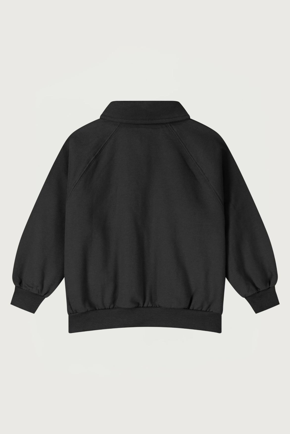 Polo Sweatshirt | Pirate Black