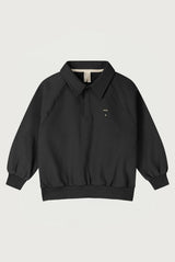 Polo Sweatshirt | Pirate Black