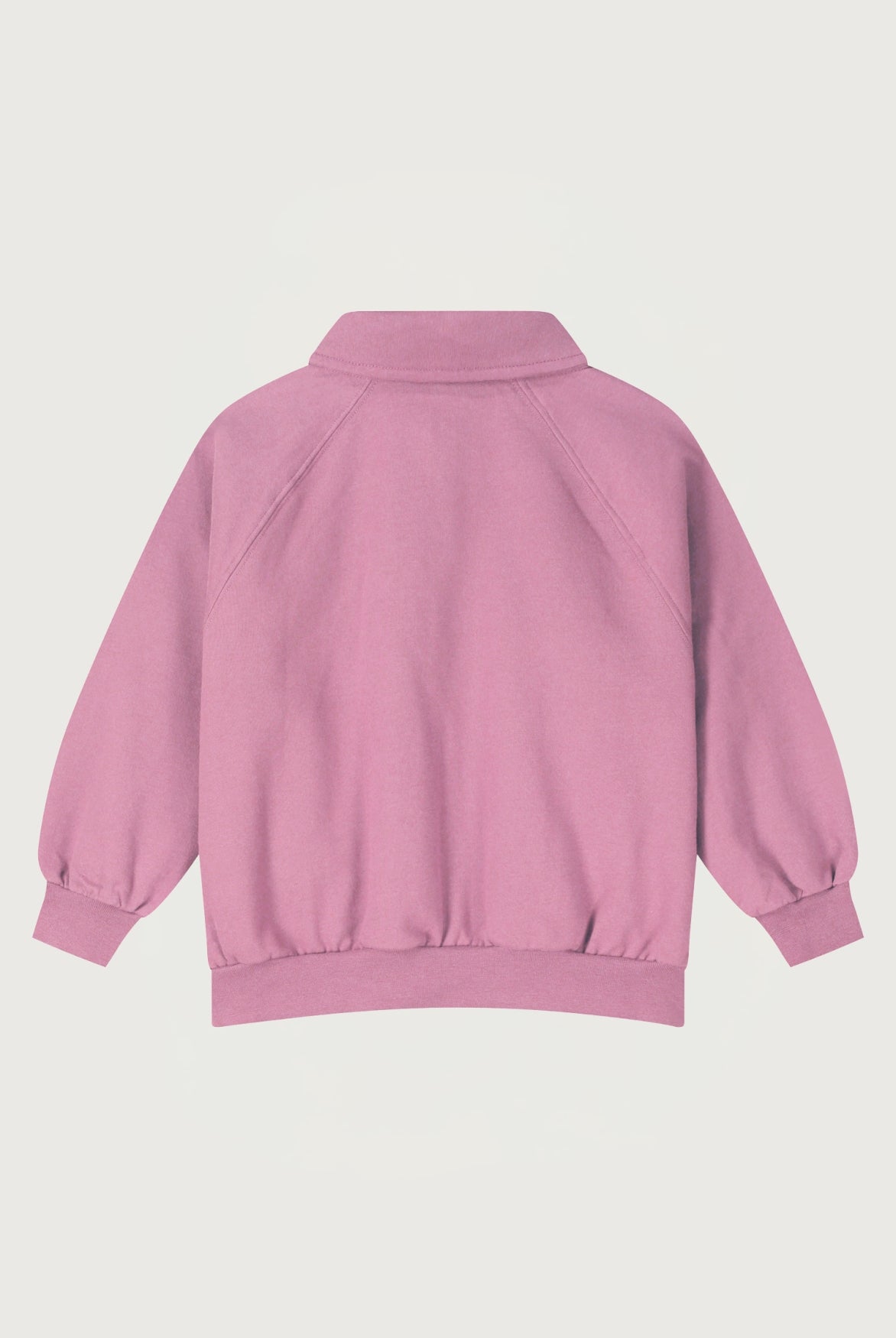Polo Sweatshirt | Bubblegum