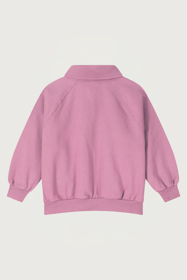 Polo Sweatshirt | Bubblegum