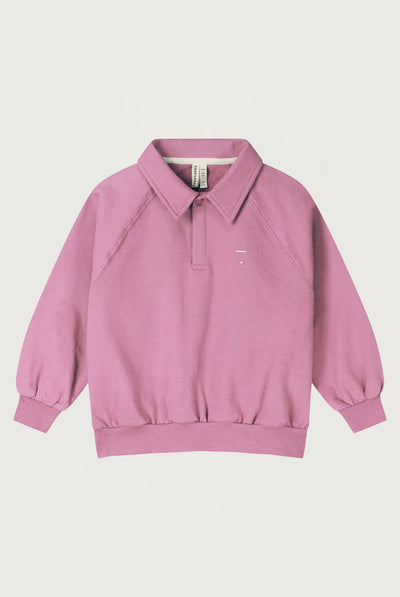 Polo Sweatshirt | Bubblegum