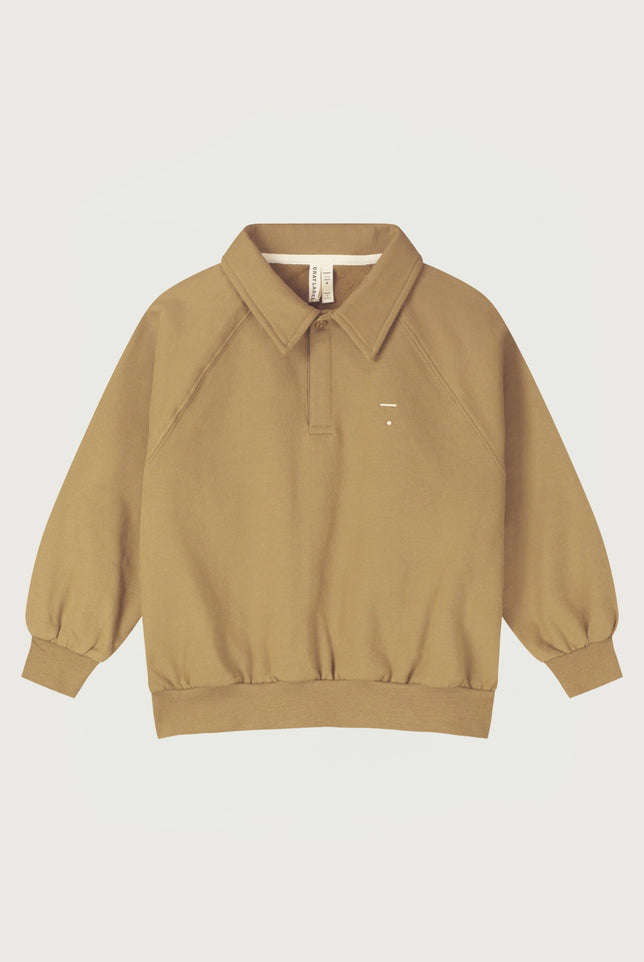 Polo Sweatshirt | Cookie
