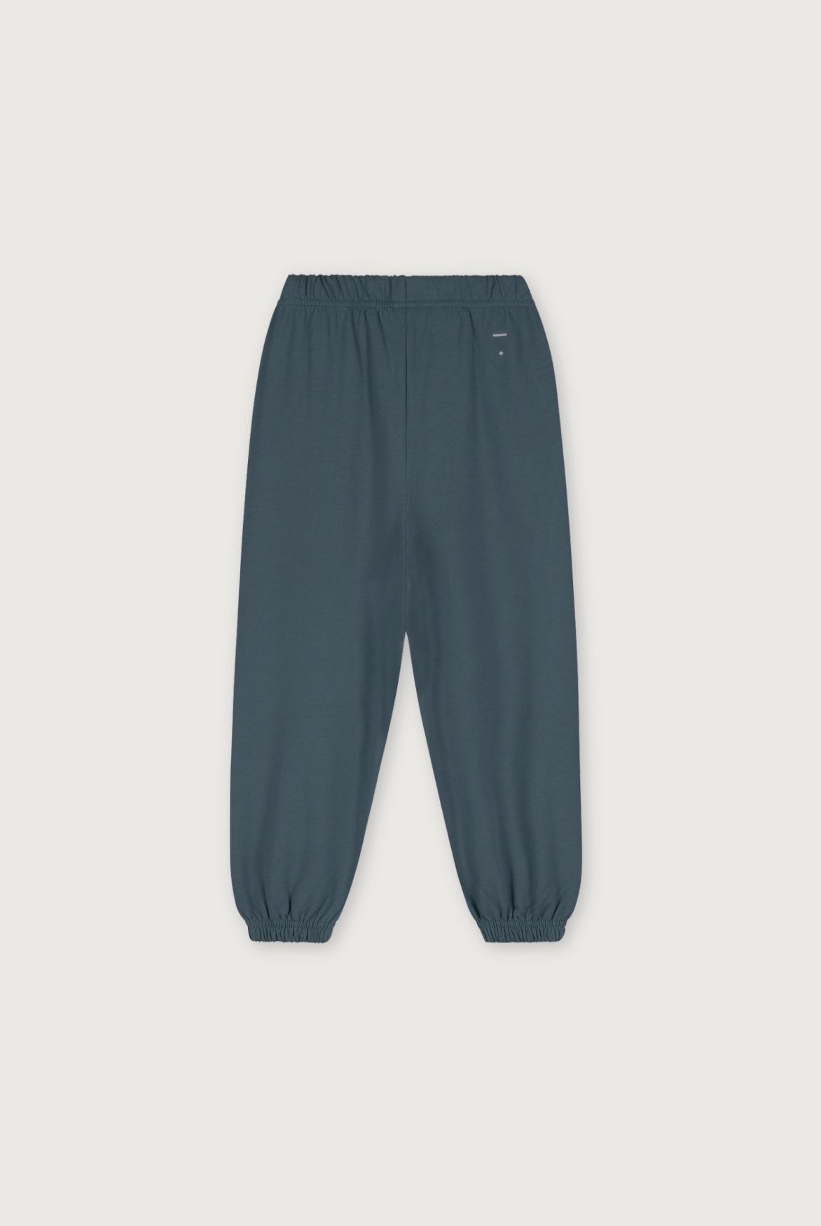 Logo Track Pants | Blue Gray - Bright Cookie