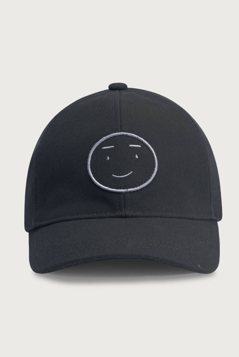 Baseball Cap | Pirate Black