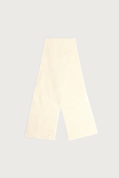 Baby Knitted Scarf | Cream