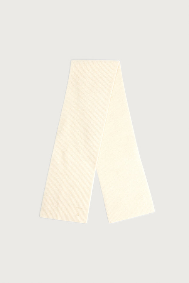 Baby Knitted Scarf | Cream