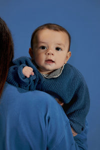 Baby Knitted Cardigan RWS | Blue Moon