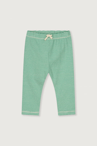 Baby Leggings | Bright Green - Cream