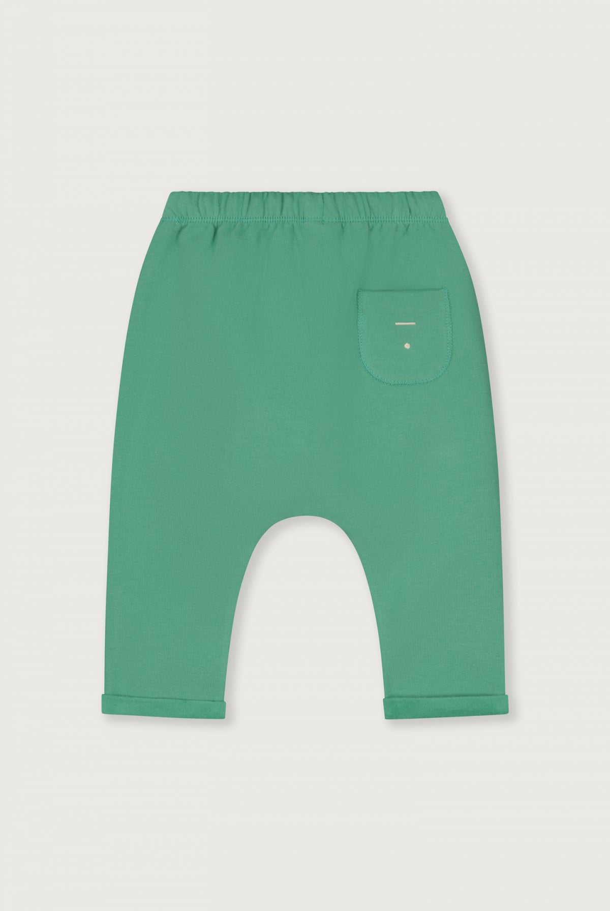 Baby Pants Bright Green