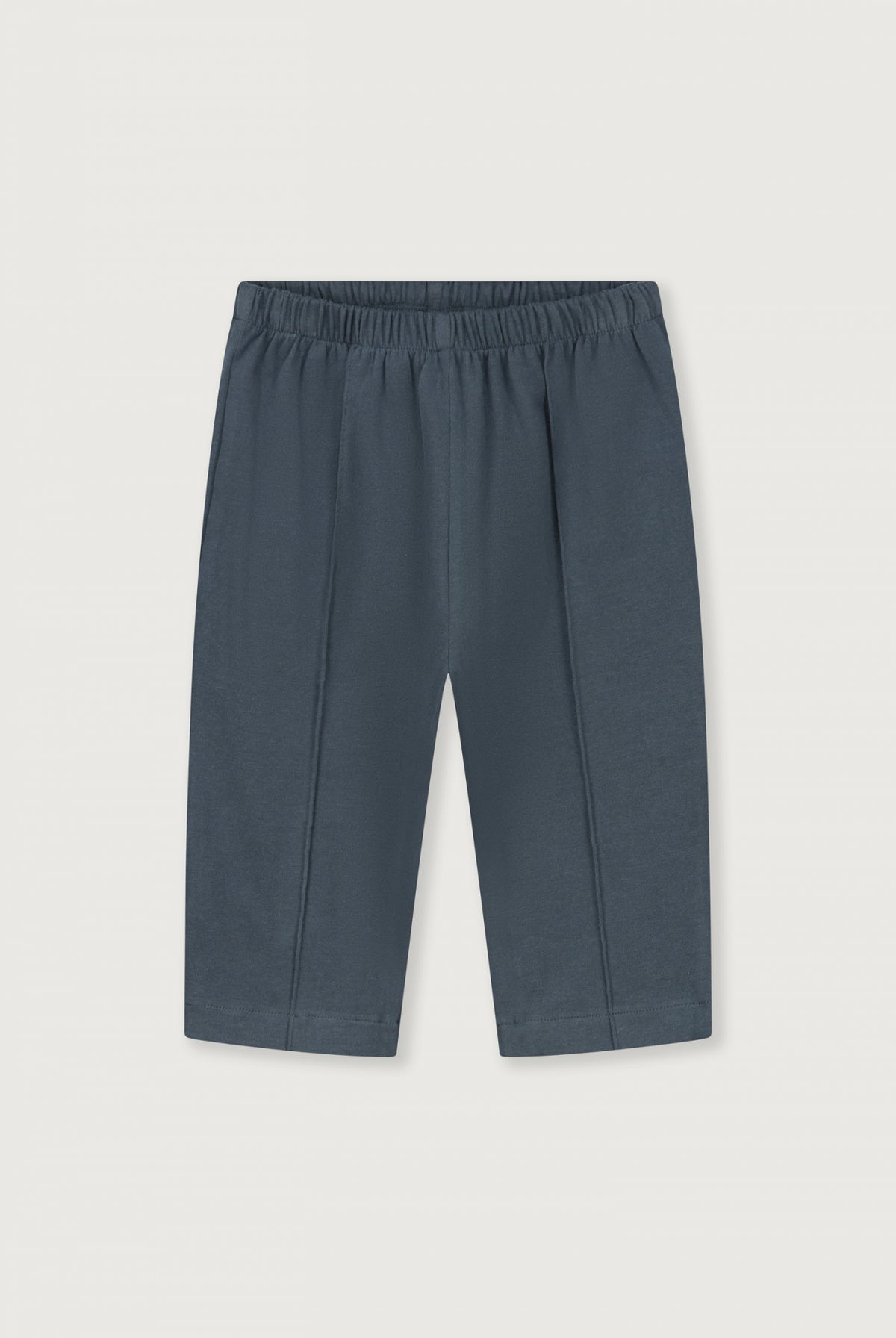 Baby Front Seam Joggers Blue Grey