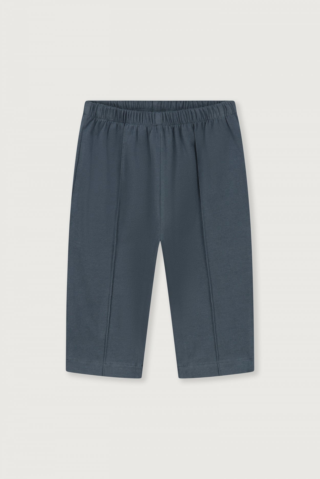 Baby Front Seam Joggers Blue Grey