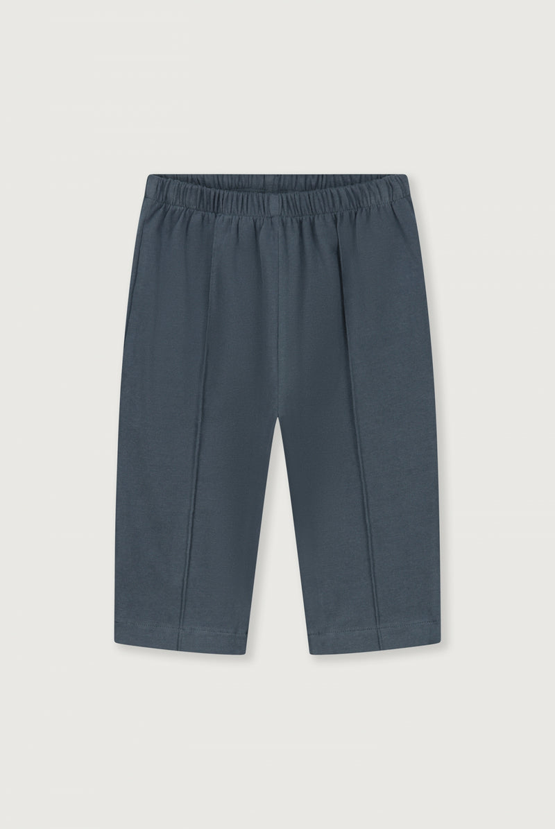 Baby Front Seam Joggers Blue Grey