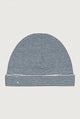 Baby Mütze | Blue Gray - Cream