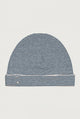 Baby Mütze | Blue Grey - Cream