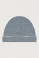 Baby Beanie | Blue Grey - Cream