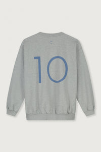 Birthday Sweater | Gray Melange