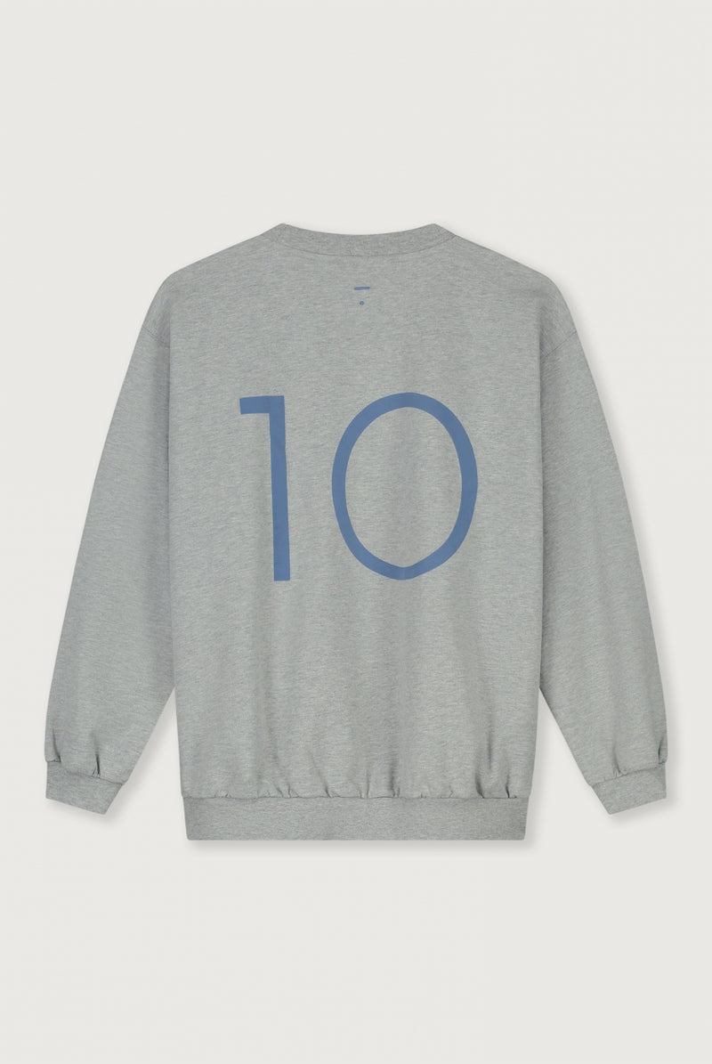 Birthday Sweater | Gray Melange