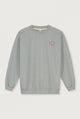 Birthday Sweater | Grey Melange - Cherry
