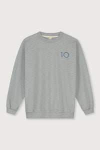 Birthday Sweater | Gray Melange