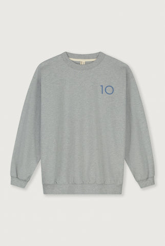 Birthday Sweater | Gray Melange