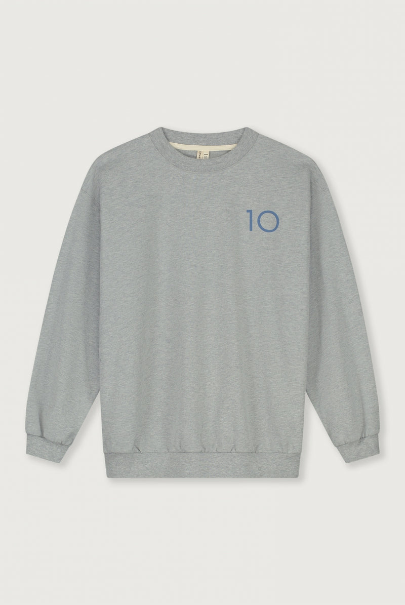 Birthday Sweater | Gray Melange