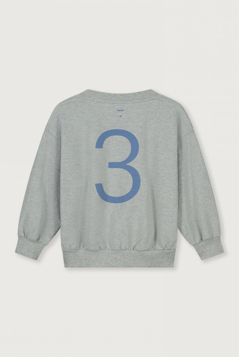 Birthday Sweater | Grey Melange