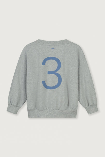 Birthday Sweater | Grey Melange