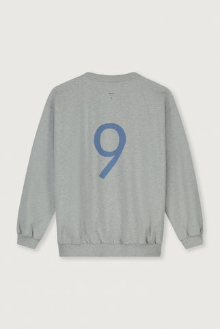 Birthday Sweater | Grey Melange