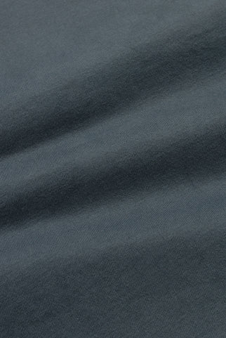 Hooded Cardigan with Zip | Blue Gray