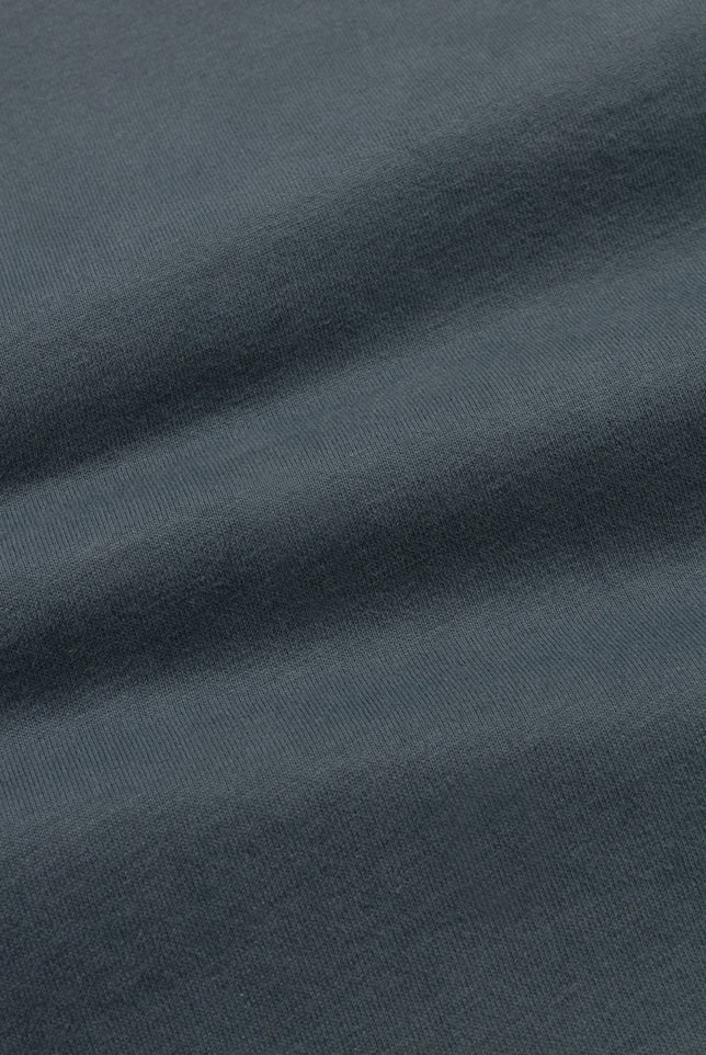 Dropped Shoulder Sweater | Blue Gray