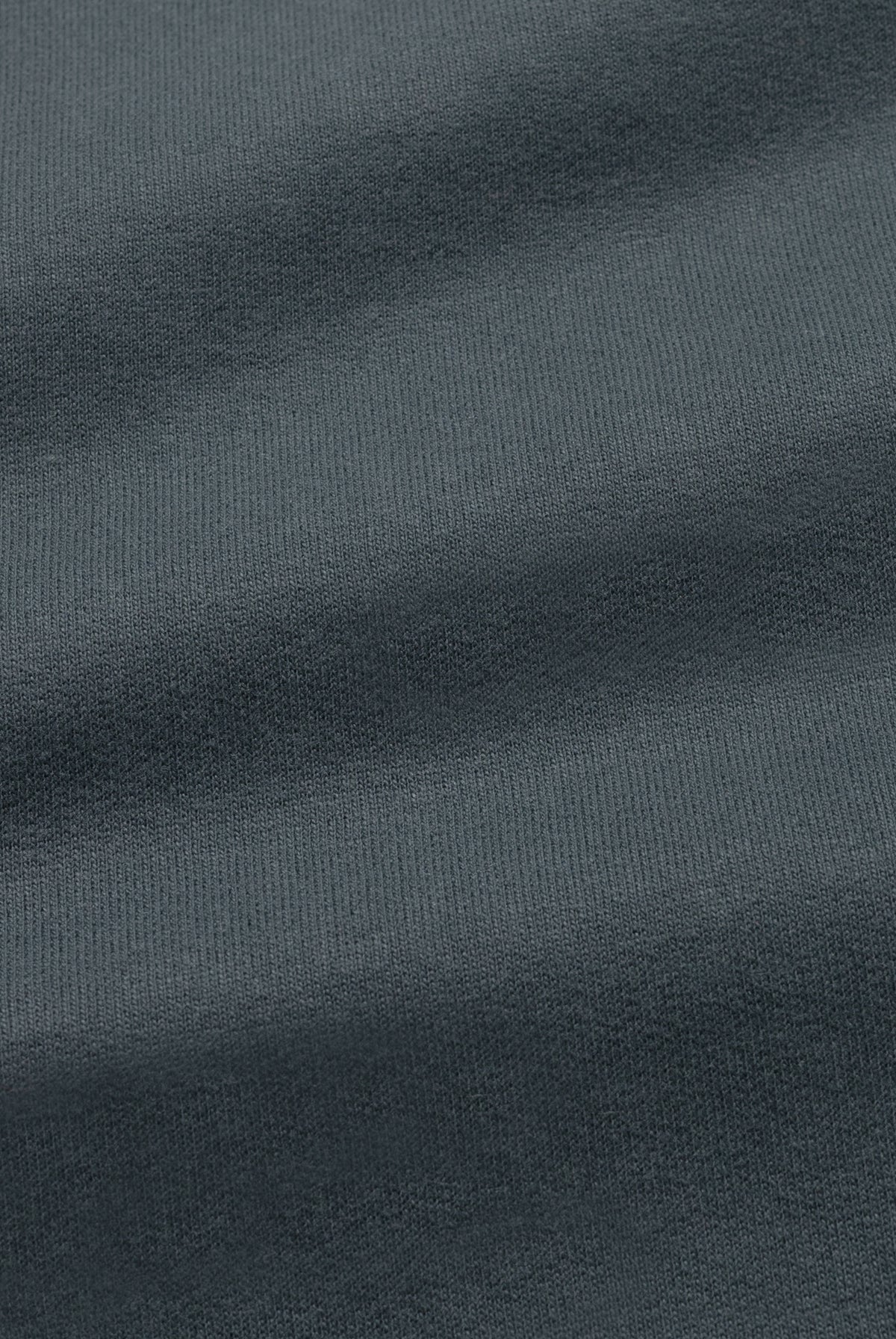 Elasticated Shorts GOTS | Blue Grey