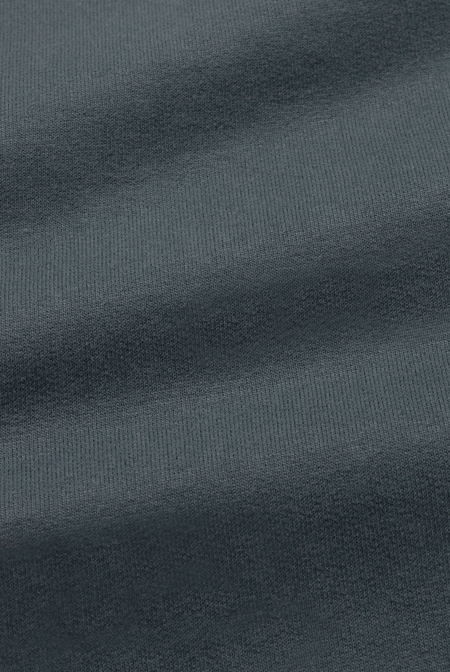 Elasticated Shorts GOTS | Blue Grey