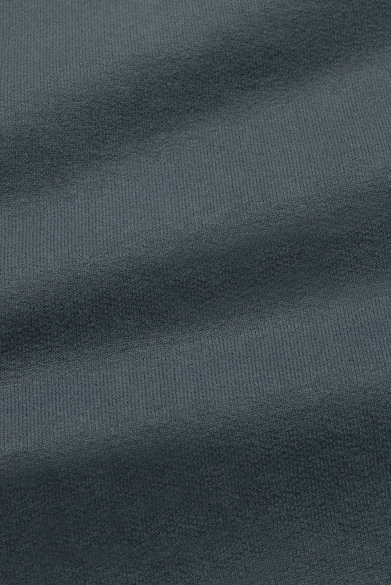 Elasticated Shorts GOTS | Blue Grey