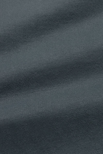 Crewneck T-shirt | Blue Gray
