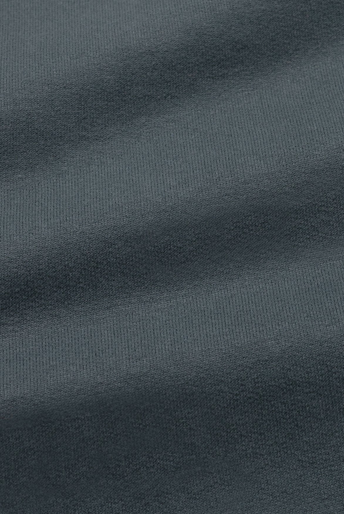 Crewneck Tee | Blue Gray