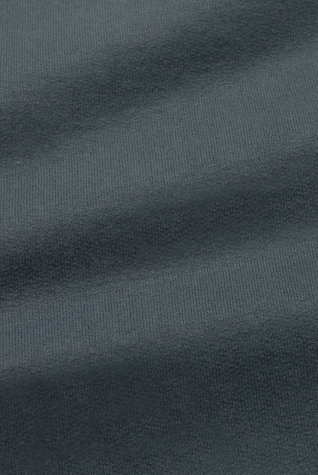 Crewneck Tee | Blue Gray